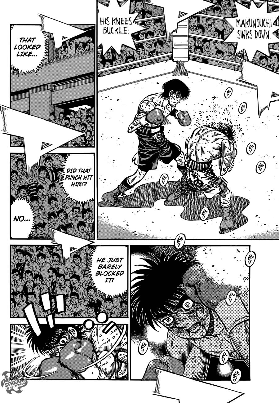 Hajime no Ippo Chapter 1060 2